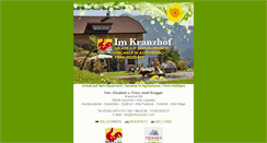 Desktop Screenshot of imkranzhof.com